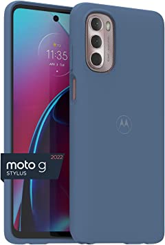 MOTOROLA Moto G Stylus (2022) Protective Case- Precision fit, Stylish Shock Absorbing Phone Cases - Dusk Blue [NOT for 2022 G Stylus 5G Version]