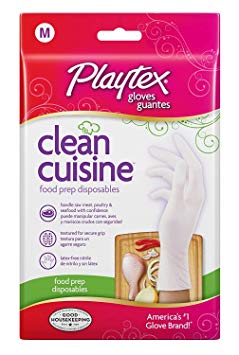 Playtex Disposable Food Prep Gloves - 30 ct - 2 pk