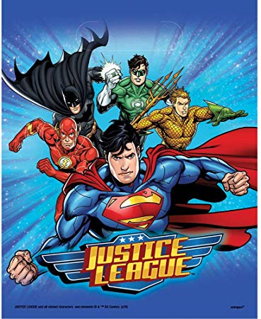 Justice League Goodie Bags, 8ct