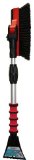 Hopkins 580-EP Mallory Mini Telescoping Snow Broom with Pivoting 8 Head Colors may vary