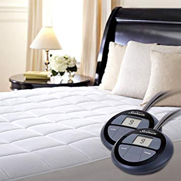 Sunbeam Heated Mattress Pad with ComfortTech Controller - Queen Size