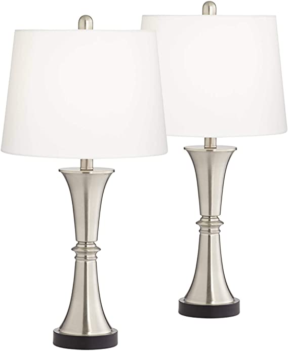 Seymore Modern Touch Led USB Table Lamps Set of 2