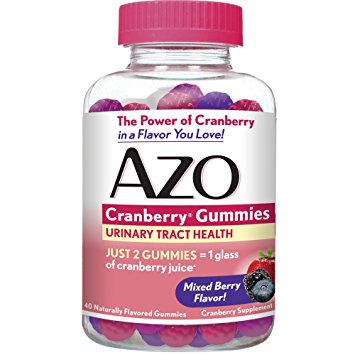 AZO Cranberry Urinary Tract Health Dietary Supplement