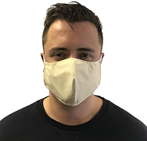Jazooli Reusable Unisex Face Mask Protection Washable Facial Skin Mouth Nose Shield Breathable - UK MADE