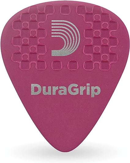 D'Addario DuraGrip Guitar Picks, 25pk, Heavy