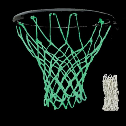 D-Mcark Portable Outdoor Light Up Basketball Net Replacement for Basketball Hoop