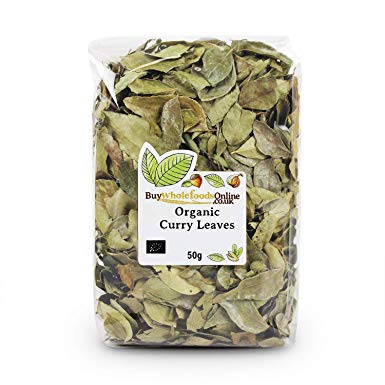 Organic Curry Leaves 50g (Buy Whole Foods Online Ltd.)