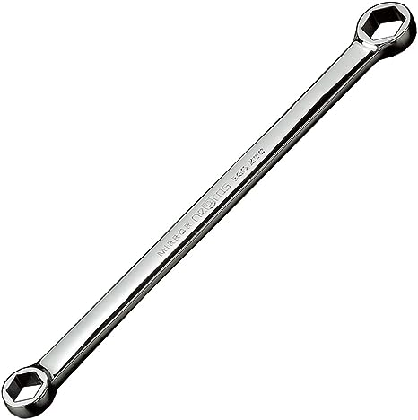 Nepros 13 x 15mm Flat Type Standard Box-End Wrench 6point.