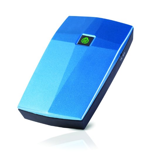 VECTU PSL-001 On-Demand Personal GPS Locator Blue