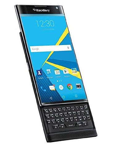 Blackberry PRIV 32GB Black ANDROID QWERTY - GSM FACTORY UNLOCKED no warranty