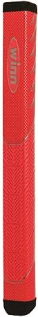 Winn NTP (No Taper Pistol) 1.10" Midsize Putter Grip - Red