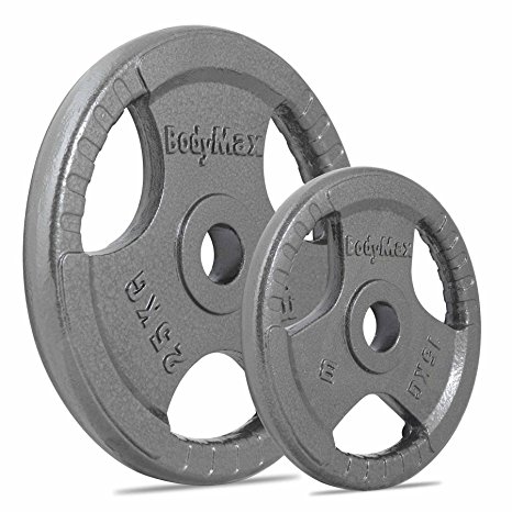 Bodymax Olympic Cast Iron Weight Plates