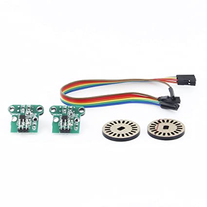HC-020K Double Speed Measuring Module with Photoelectric Encoders For Experiment