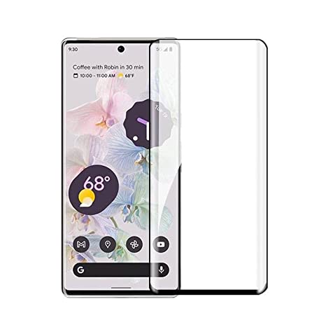 Armorsuit for Google Pixel 7 Pro Full Glue Screen Protector, Fingerprint Unlock Support, HD Tempered Glass, Touch Sensitive, Anti Scratch, for Pixel 7 Pro Glass Screen Protector- Pack of 1