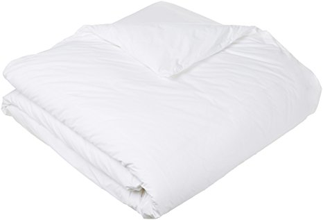 Pinzon Hypoallergenic Cotton Duvet Protector, Full/Queen