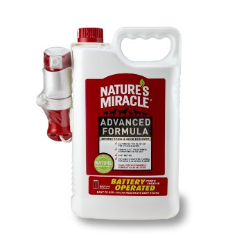 Natures Miracle Advanced Pet Trigger Sprayer