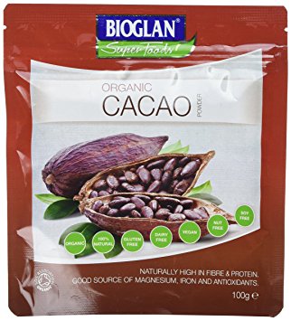 Bioglan Superfoods Organic Cacao Powder 100g