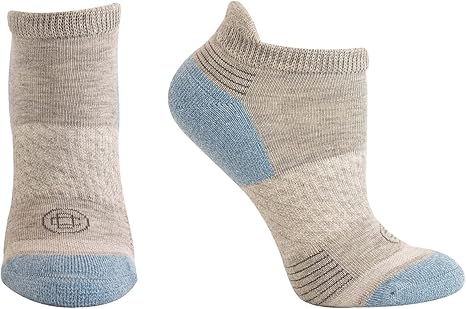 Doctor's Choice Diabetic Crew Socks, Half-Cushioned, Non-Binding, 2pk, Multiple Colors and Sizes