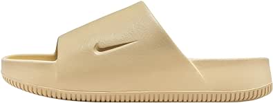 Nike Calm Side Mens-Size-10, Sesame/Sesame