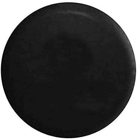 BCP Black Color PU Leather Spare Tire Cover (Fit 30-32 inches)