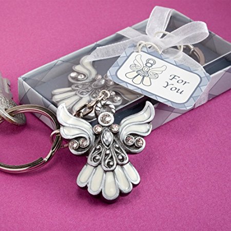 Fashioncraft Angel Design Keychain, 1 Piece
