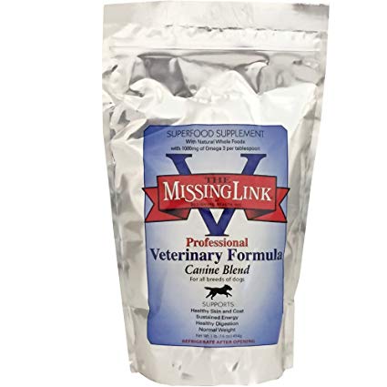 Missing Link Professional Strength for Dogs, Wellness Blend, 1 lb