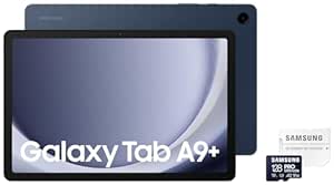 Samsung Galaxy Tab A9 , Wi-Fi 5G, Tablet, Dark Blue PRO Ultimate microSD Memory Card   Adapter, 128GB microSDXC