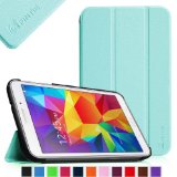 Fintie Samsung Galaxy Tab 4 70 7-Inch Smart Shell Case - Ultra Slim Lightweight Stand Cover Blue