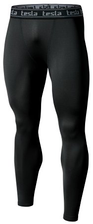 Tesla Men's Thermal Wintergear Compression Baselayer Pants Leggings Tights P33