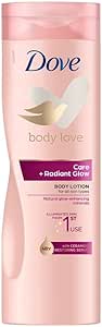 Dove Lotion Care & Glow, 400ml (Pack Of 1)