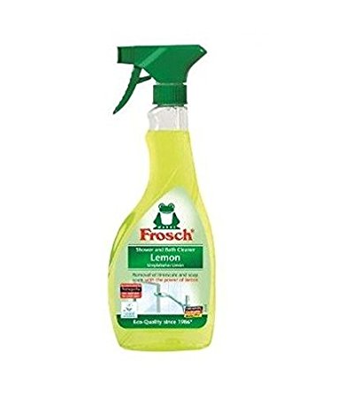 Frosch Lemon Shower & Bath Cleaner (Trigger) 500ml