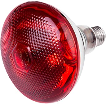 150W Red Light Bulb Near-Infrared Heating Lamp - 110V E27 Screw Cap, Incandescent Bulb Replacement