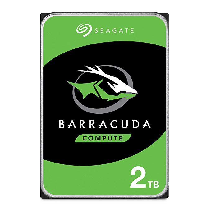 Seagate Barracuda 2TB HDD (ST2000DM005)