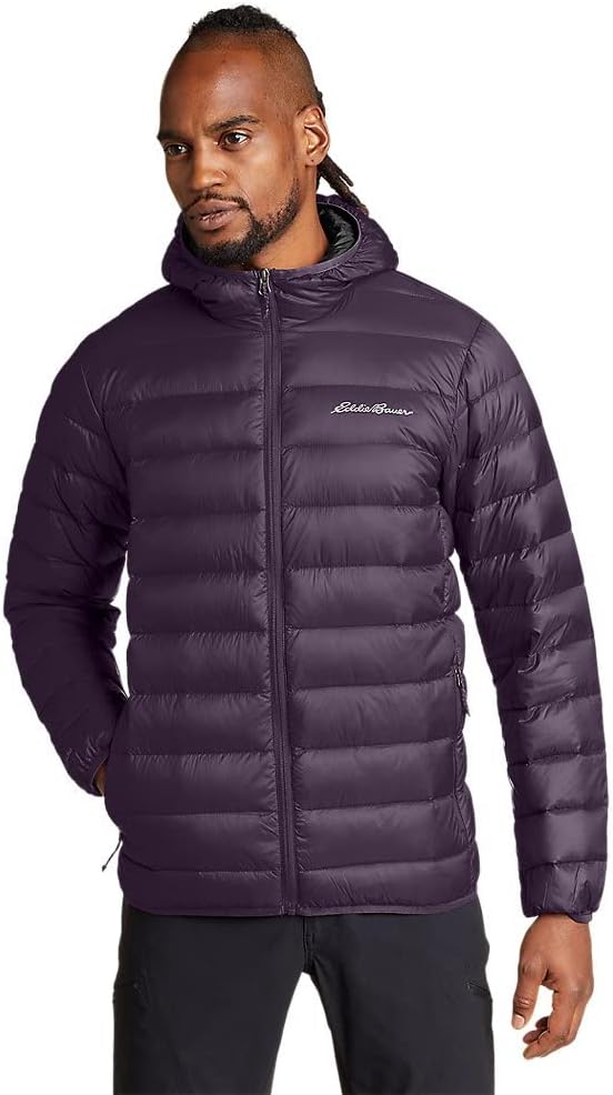 Eddie Bauer Men's CirrusLite Hooded Down Jacket