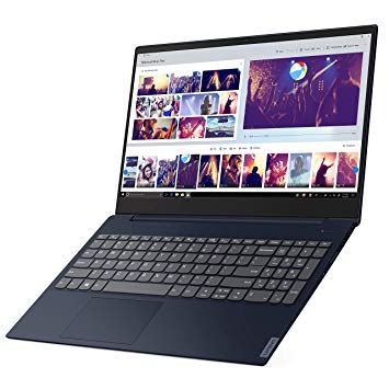 Latest_Lenovo 15.6" HD LED Backlit Anti-Glare Display High Laptop, 8th Generation Intel Core i5-8265U Processor, 8GB DDR4 RAM, 128GB SSD, Webcam, Wireless Bluetooth, HDMI, Windows 10 (Abyss Blue)