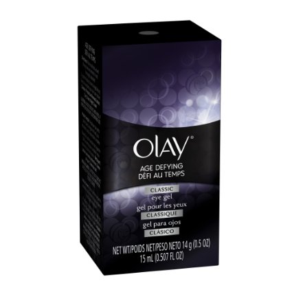 Olay Age Defying Classic Eye Gel, 0.5 Ounce (Pack of 2)