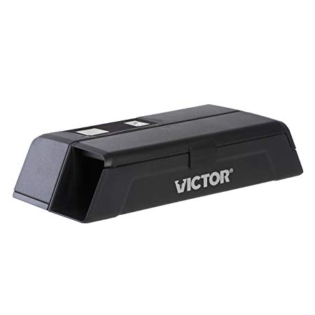 Victor TrapSmart-Kill Wi-Fi Electronic Mouse Trap-Mod. M1, Black