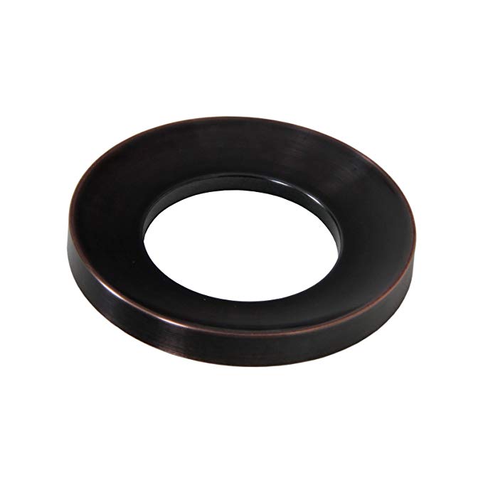 ELITE Oil Rubbed Bronze Mounting Ring for Bathroom Glass Vessel Sink