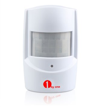 1byone PIR Motion Sensor for Wireless Driveway Alert