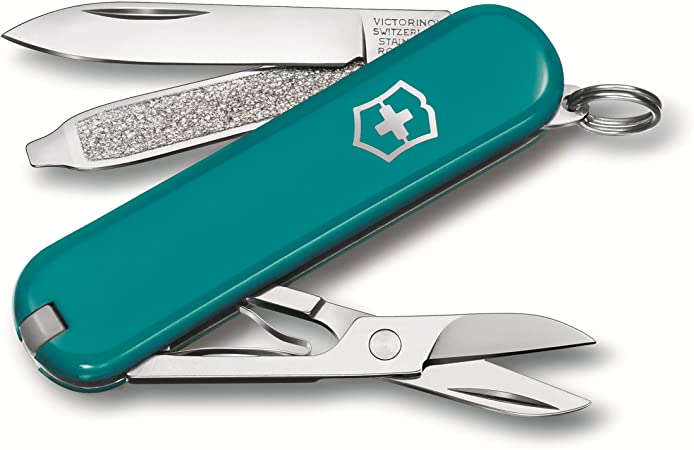 Victorinox Swiss Army Classic SD "2021 Classic Colors Collection" (Mountain Lake)