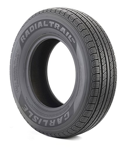 Carlisle 6H04581 Radial Trail HD Trailer Tire - 205/75R15 101M