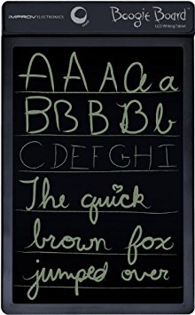 Boogie Board 8.5 Inch LCD Writing Tablet (Black)
