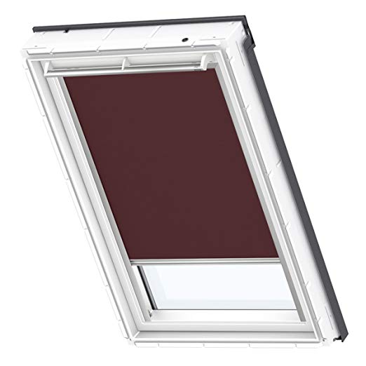 VELUX Original Blackout Blind for Skylight Roof Window M06, Dark Brown