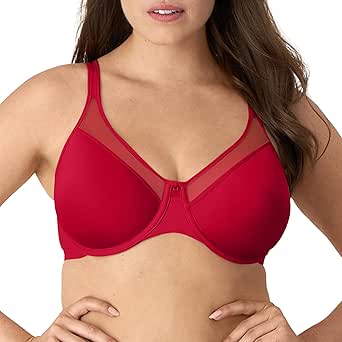 Bali Women's Underwire, One Smooth U Ultra Light T-shirt, Convertible Bra