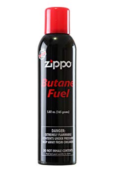 Zippo Butane Fuel, 5.82 oz, 165 g