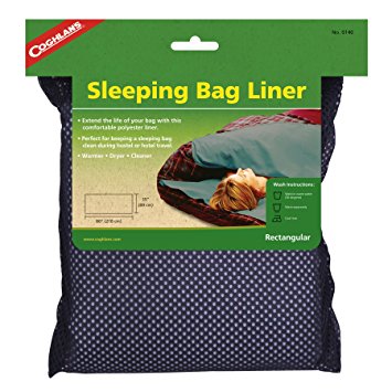 Coghlan's Rectangular Sleeping Bag Liner