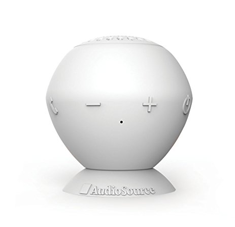 AudioSource Sound pOp Bluetooth Speaker (White)
