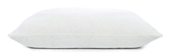 Gel Fiber Pillow-Down Alternative Knit Pillow - Ultra Plush Gel Fiber Pillows with Hypoallergenic .9 Micro Denier Fill (Queen Size, Soft) Crafted in The USA - 100% Satisfaction Guarantee