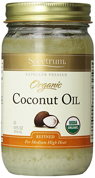 Spectrum Organic Coconut Oil, 14 oz