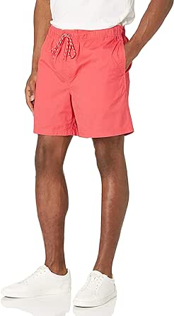 Amazon Essentials Men's 6" Inseam Drawstring Walk Short